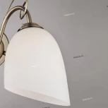 Бра Eurosvet Stefanie 30107/1 античная бронза (220V, выключатель)