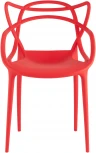 Стул Masters (Мастерс) пластик красный УТ000036801