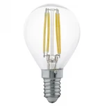 Лампочка светодиодная E14 4W 220V 350 lm 2700K Eglo Lm_led_e14 11499