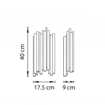 Настенный светильник Lightstar Savona 816622 (220V)