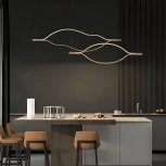 Подвесной светильник светодиодный Mizi'en Combo MZ160172-2-1800 (220V, на тросе)