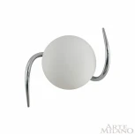 Бра Arte Milano 271007/1B Ni (220V, шар)