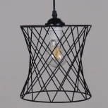 Подвесной светильник Reluce 70115-3.4-01 BK (220V, на проводе)