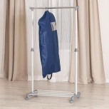 Вешалка ODENT Tetchair (Темно-серый,Светло-серый,Хром).