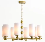 Подвесная люстра Rivoli Antonella 3181-310 (220V, на цепи)