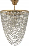 Потолочная люстра каскадная Arti Lampadari Stella E 1.3.30.504 G (220V, хрусталь)