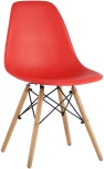 Стул Stool Group Eames DSW красный УТ000000180