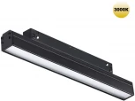 Трековый линейный светильник для низковольтного шинопровода Novotech Flum 359199 SHINO IP20 LED 3000К 12W 48V 900Лм