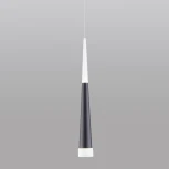 Подвесной светильник Elektrostandard Dlr038 7+1W 4200K черный матовый (LED, 220V, на проводе, круглые)