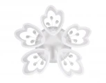 Потолочная люстра Ambrella Acrylica FA510 (регулировка яркости, LED, 220V, пульт управления, цветы)
