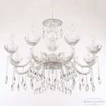Подвесная люстра Bohemia AL7801 AL78101/8/250 A WMN P Clear/M-1H