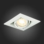 Встраиваемый точечный светильник ST Luce St250 ST250.558.01 (220V, куб)