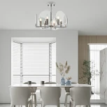 Потолочная люстра на штанге Arte Milano Sorrento-9309 379309/6/390 CR (220V, свеча)