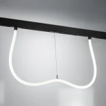 Трековый светильник с гибким неоном светодиодный однофазный SMART PRO Lightstar Teta 205907 (220V)