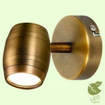 Спот Lussole Lgo Tuscaloosa GRLSP-9566 (220V, IP21)