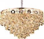 Подвесная люстра хрустальная Newport 5260 5265+11/C gold