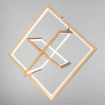 Подвесной светильник Eurosvet Maya 90224/3 золотой