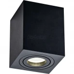 Накладной потолочный светильник Atom GU10 1x50Вт Maytoni Technical C017CL-01B