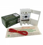 Терморегулятор EASTEC E-38 Silent БЕСШУМНЫЙ (Симисторный, Накладной 2,5 кВт), гарантия 2 года