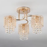 Потолочная люстра Eurosvet Bonnie 30137/3 золото (220V)