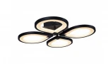 Потолочная люстра iLedex Clover 6885/4 BK (220V, пульт управления, цветы)