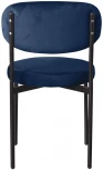 Стул Mason, бархат синий 29 Top Concept MASON 76090
