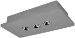 Встраиваемый точечный светильник Loft IT Architect OL1072-GH/3 (LED, 220V)