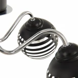 Потолочная люстра Arte Milano AMALFI-325107 325107/8 BK.CR (220V)