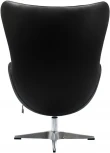Кресло Bradex Home EGG STYLE черный, натуральная кожа (RF 0539)
