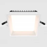 Встраиваемый светильник Okno 3000K 1x24Вт 120° LED Maytoni Technical DL054-24W3K-W