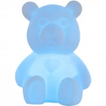 Интерьерная настольная лампа RGB Globo Kraka 28034-20 (для детской, LED, 220V, выключатель, животные)