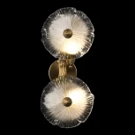 Настенный светильник Loft It Bloom 10352/2W AB (220V, цветы, ветки)