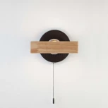 Бра Eurosvet Klark 70056/1 черный (220V, выключатель)