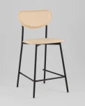 Стул полубарный Minnie бежевый Stool Group арт.УТ000039216
