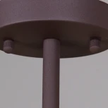 Потолочная люстра на штанге ILLUMICO IL1031-3C-05 COFFE (220V)