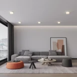 Светильник накладной светодиодный Novotech Aura 359446 черный IP20 LED 18W 220-240V 4000K