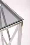 Консольный стол AllConsoles 1053-CS grey серебряный