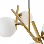 Подвесной светильник MyFar Francis MR2076-6P (220V, на проводе, шарики)