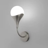 Бра Eurosvet Calyx 60169/1 никель (220V, шар)