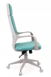 Компьютерное кресло Trio Grey TM Ткань Бирюзовый