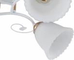 Потолочная люстра на штанге Arte Milano AMALFI-325395 325395/3A WH+FG (220V)