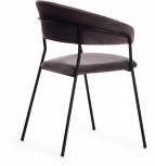 Кресло TURIN (mod. 0129571) Tetchair (Серо-коричневый,Черный).