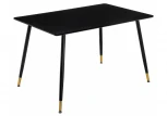 Стол Woodville Bianka черный 11630