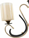 Подвесная люстра Arte Milano Florentia-2237 302237/3 Bk/Gd (220V, на цепи)