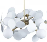 Потолочная люстра на штанге Loft IT Matisse 10008/12 white (220V, шарики)