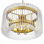 Подвесная люстра ST Luce Grosseto SL1228.203.06 (220V, на цепи, круглые)