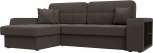 Диван угловой Брюссель левый угол Лига Диванов (Рогожка) арт.125966L
