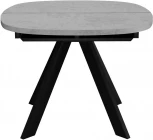 Стол DikLine B110 Бетон,опоры черные