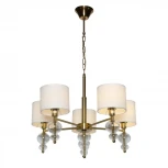 Подвесная люстра Omnilux Amelia OML-56703-05 (220V, на цепи)