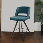 Стул полубарный Molly, ткань зеленый Top Concept MOLLY 2001000001149